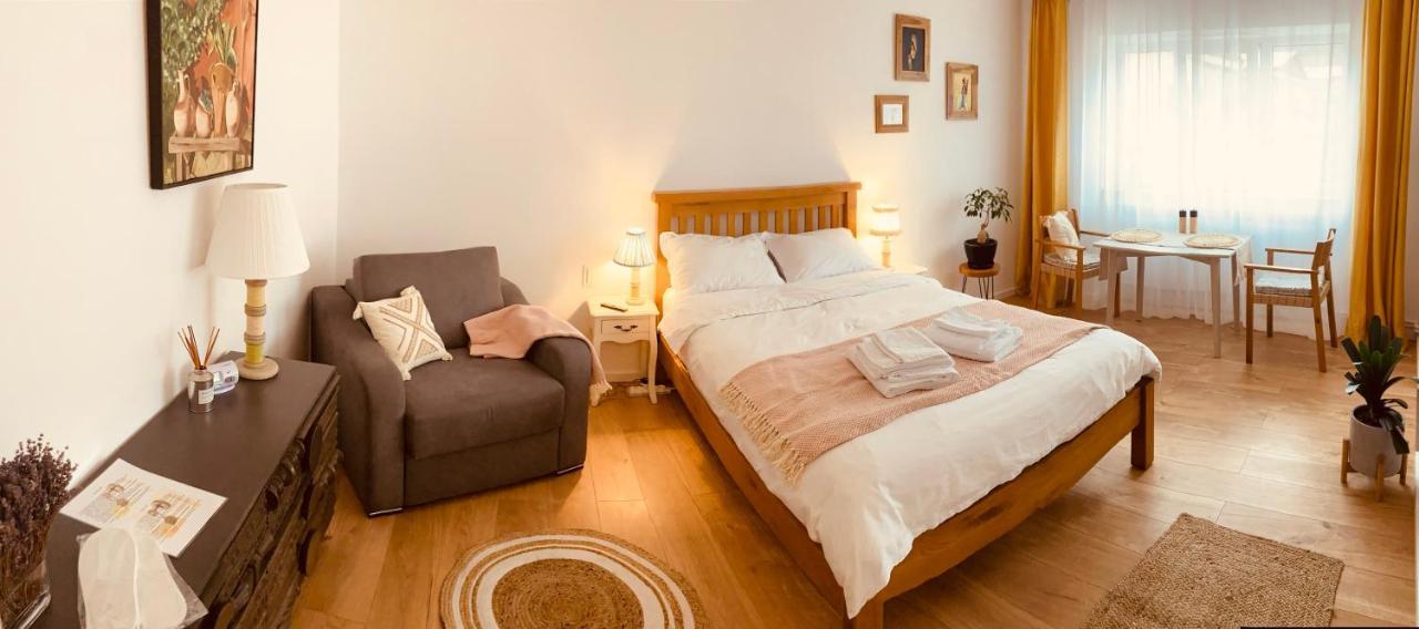 Warm And Cozy Studio Flat Near Straja Uricani  Exterior foto